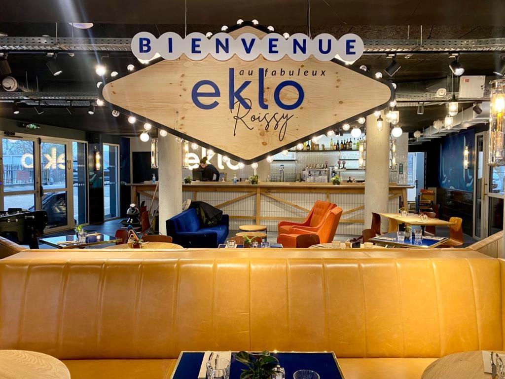 Eklo Paris Roissy Cdg Airport Hotel Ngoại thất bức ảnh