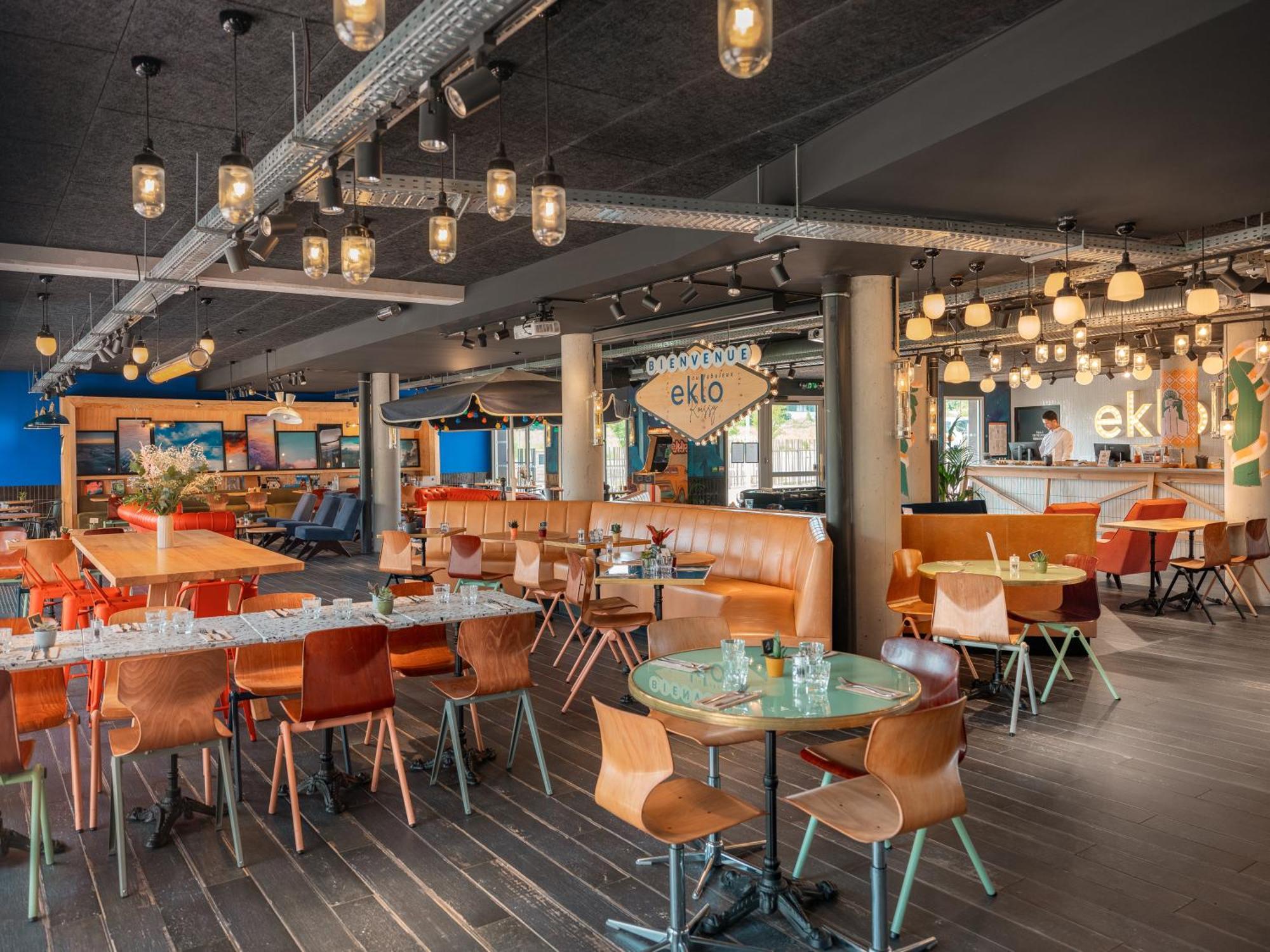 Eklo Paris Roissy Cdg Airport Hotel Ngoại thất bức ảnh