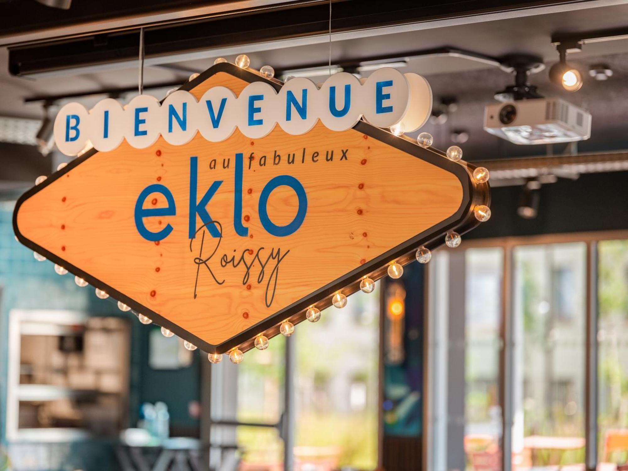 Eklo Paris Roissy Cdg Airport Hotel Ngoại thất bức ảnh