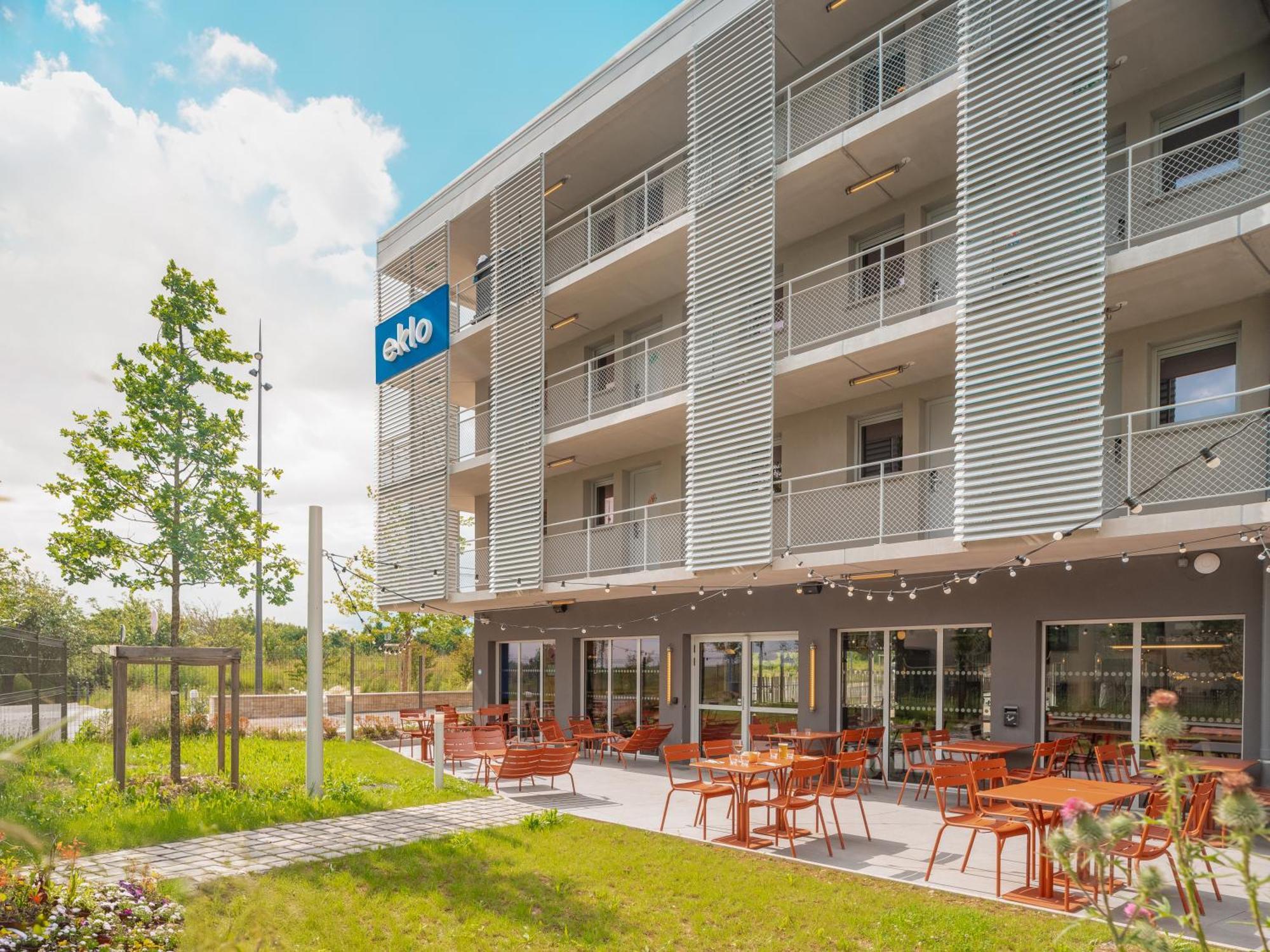 Eklo Paris Roissy Cdg Airport Hotel Ngoại thất bức ảnh